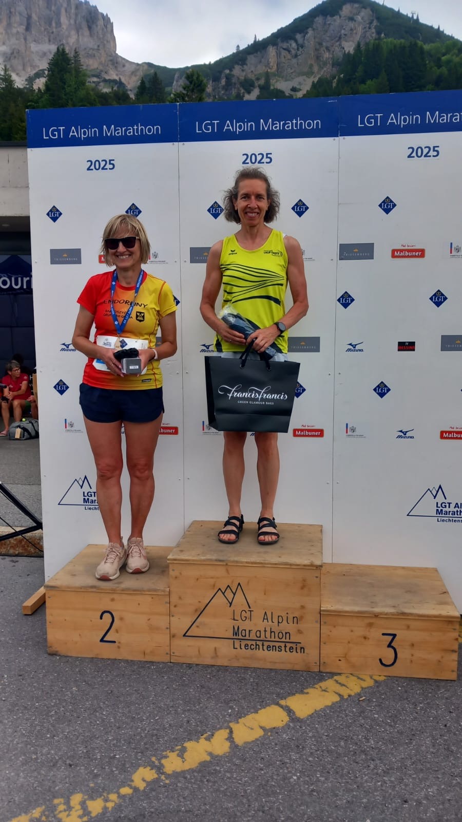 Die Siegerin Christine