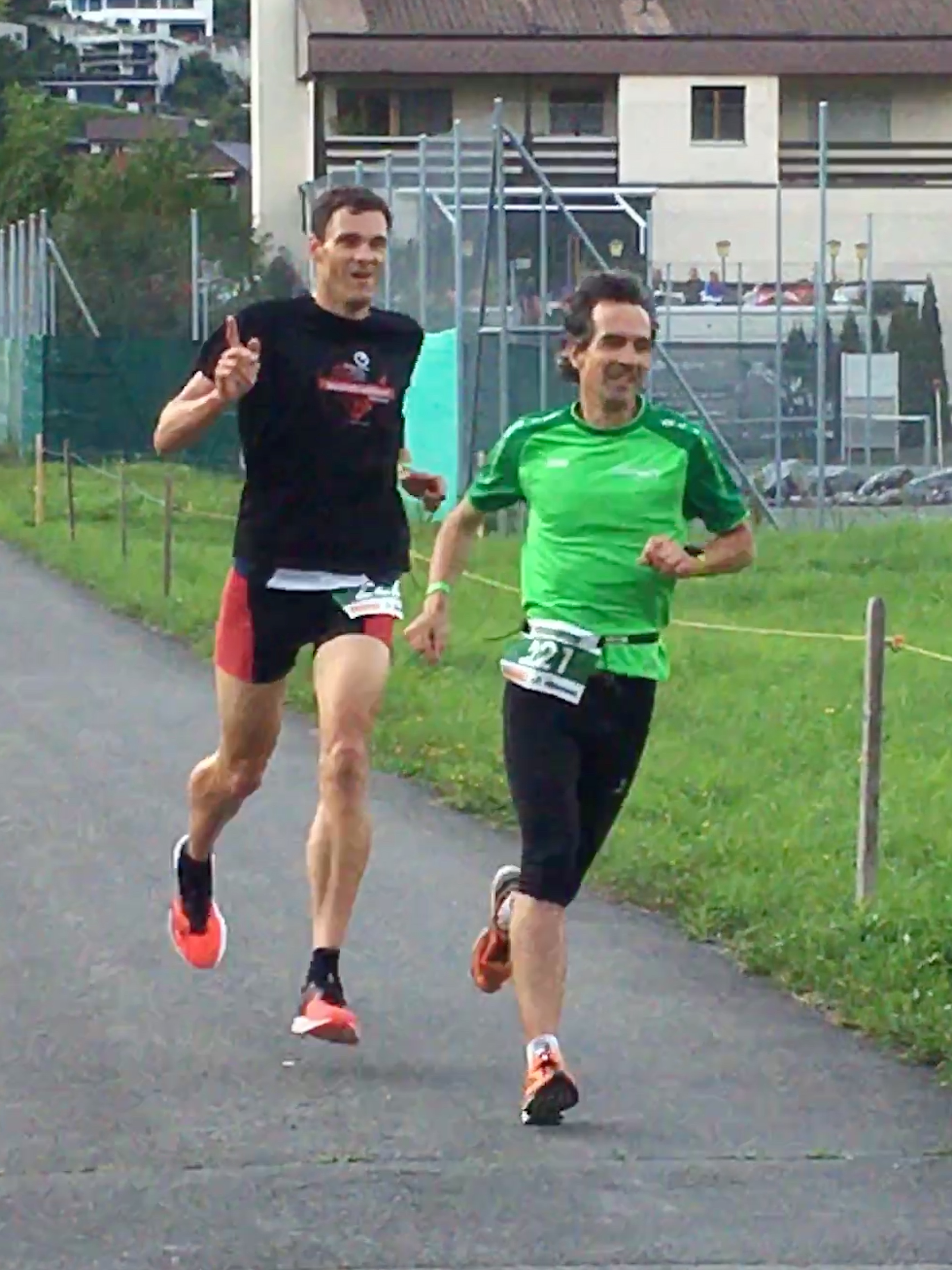 Mario Weise und Alex Heim