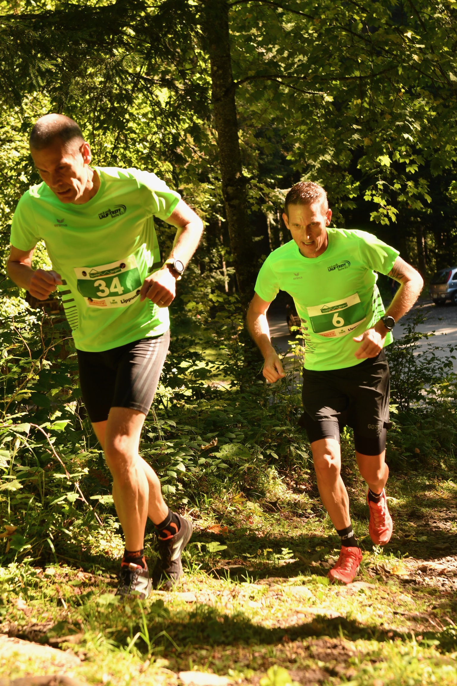 Baha Akyel und Sven Füllemann