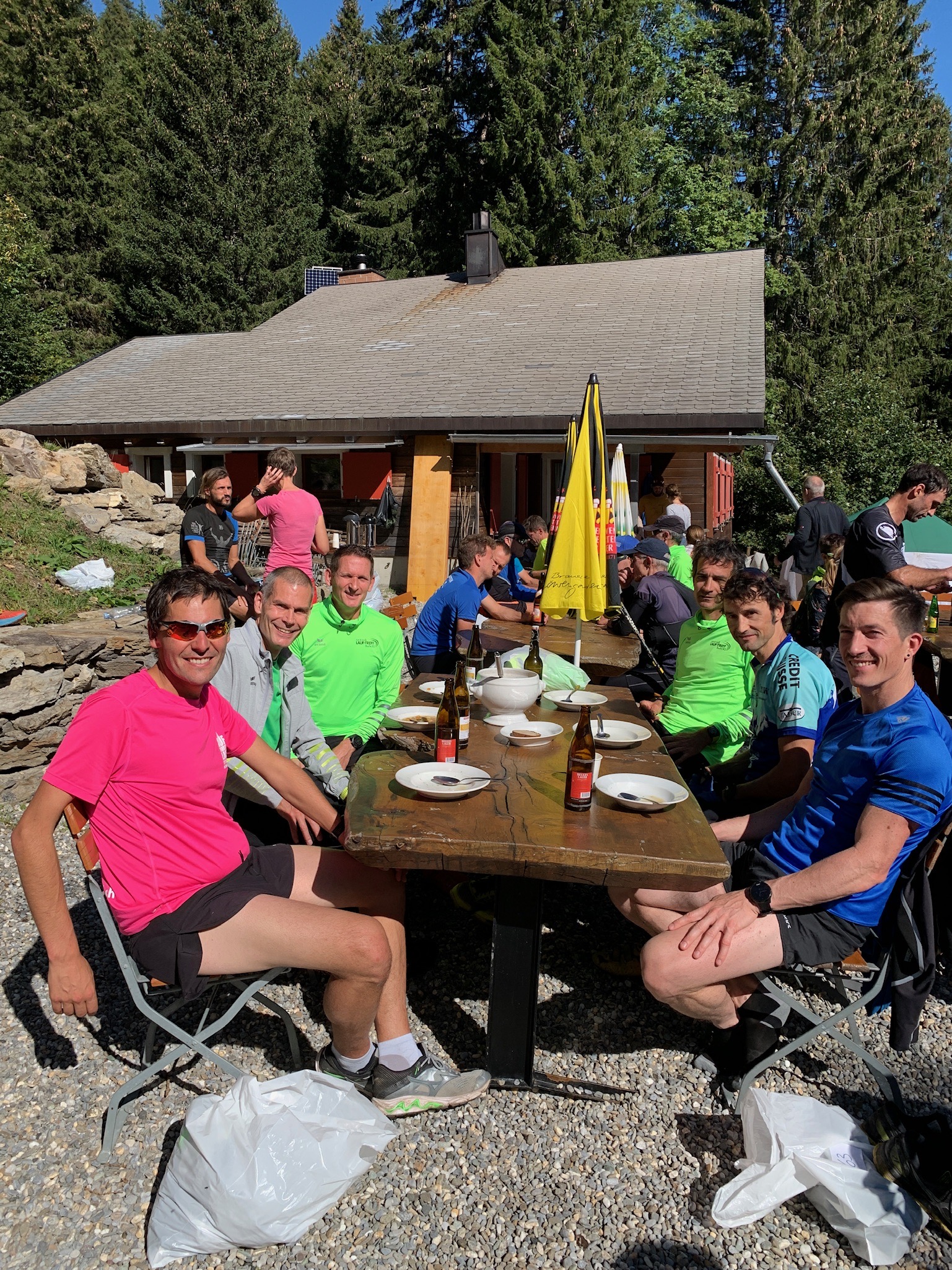 Wohlverdientes Bierchen