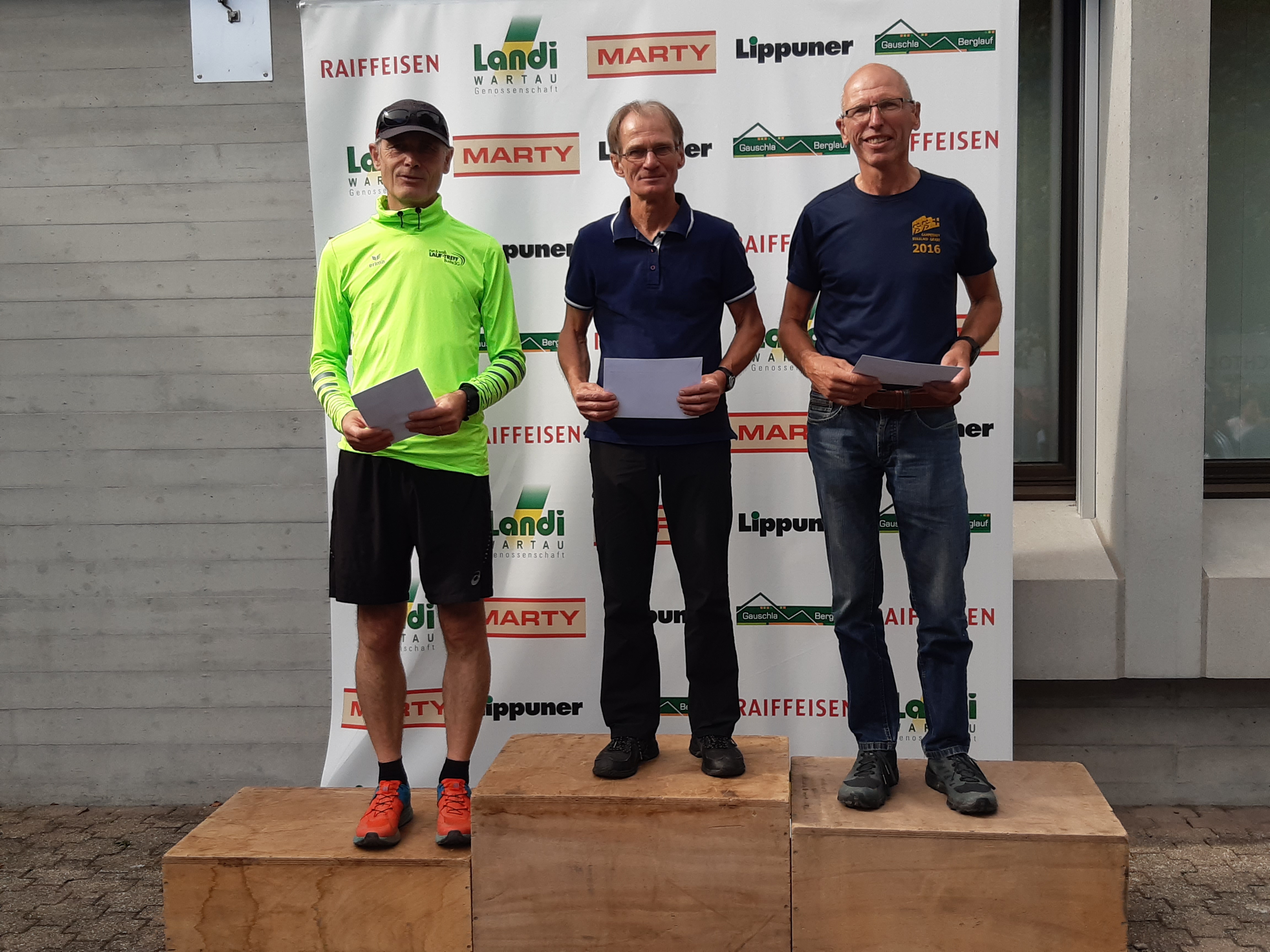 3. Rang Senioren 4; Peter Schönenberger