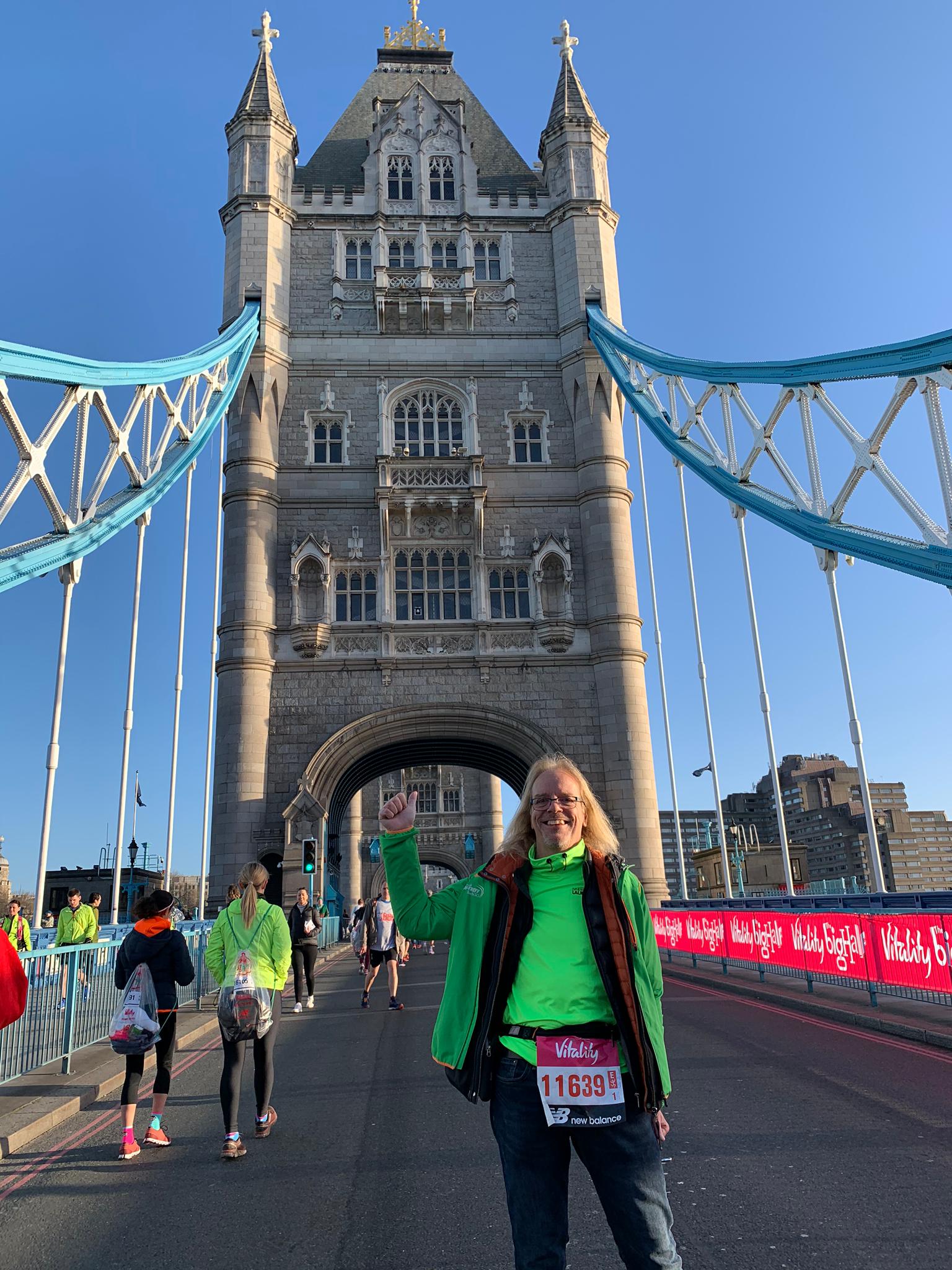 London Halbmarathon, 1. März 2020, "The Vitaly Big Half"
