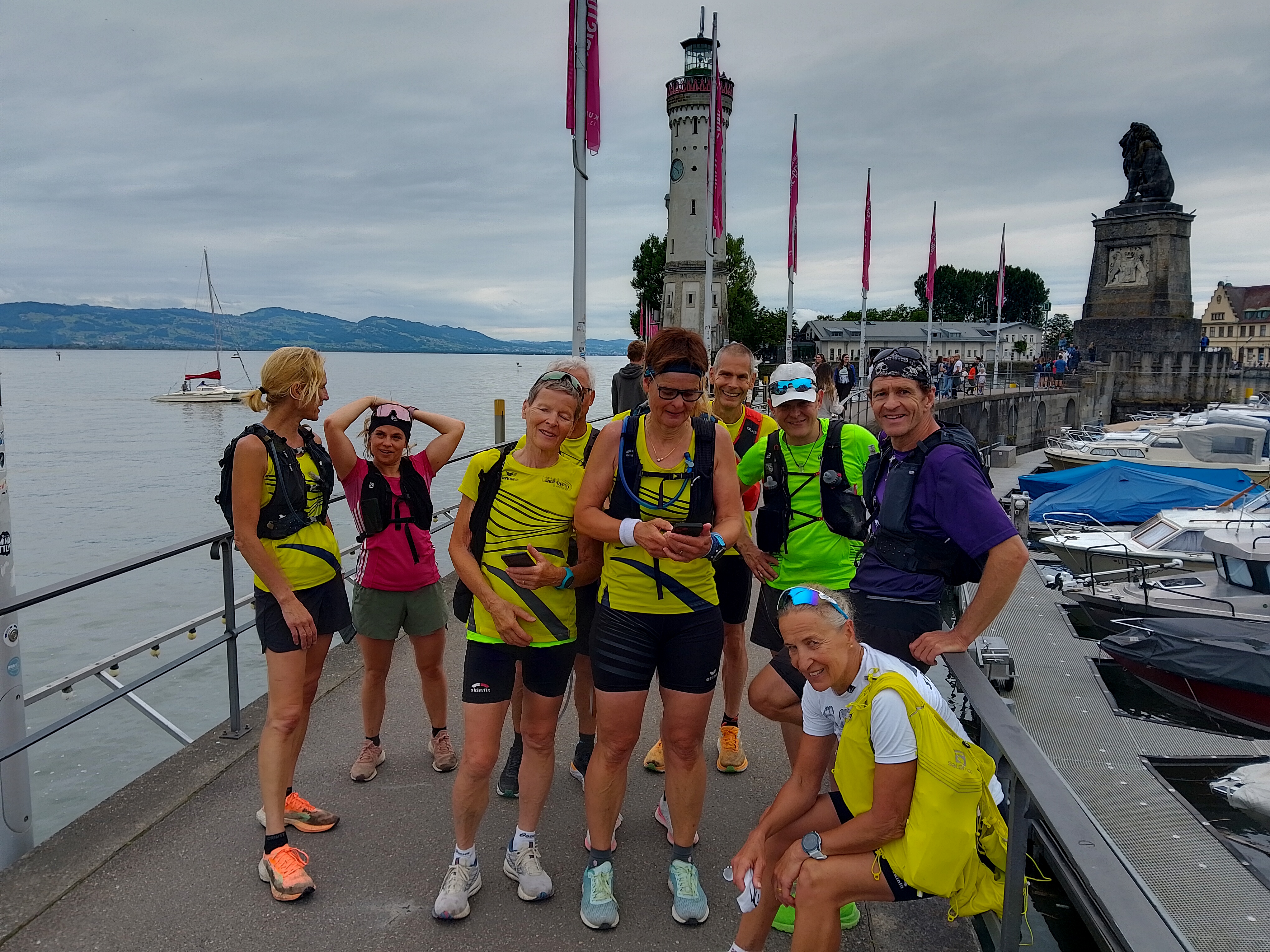 Langer Lauf Fotoalbum