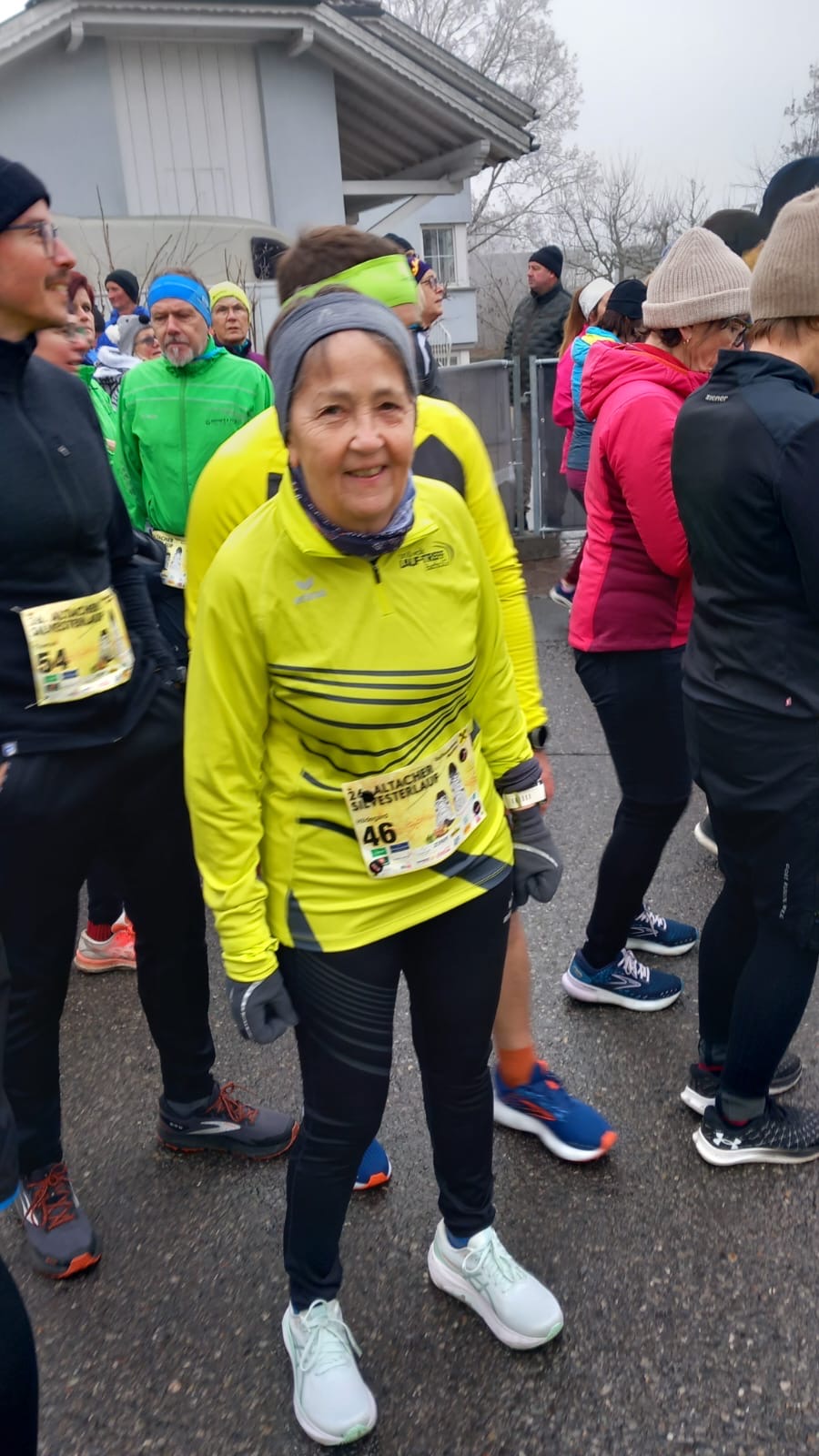 Bald geht es für Hilde los.