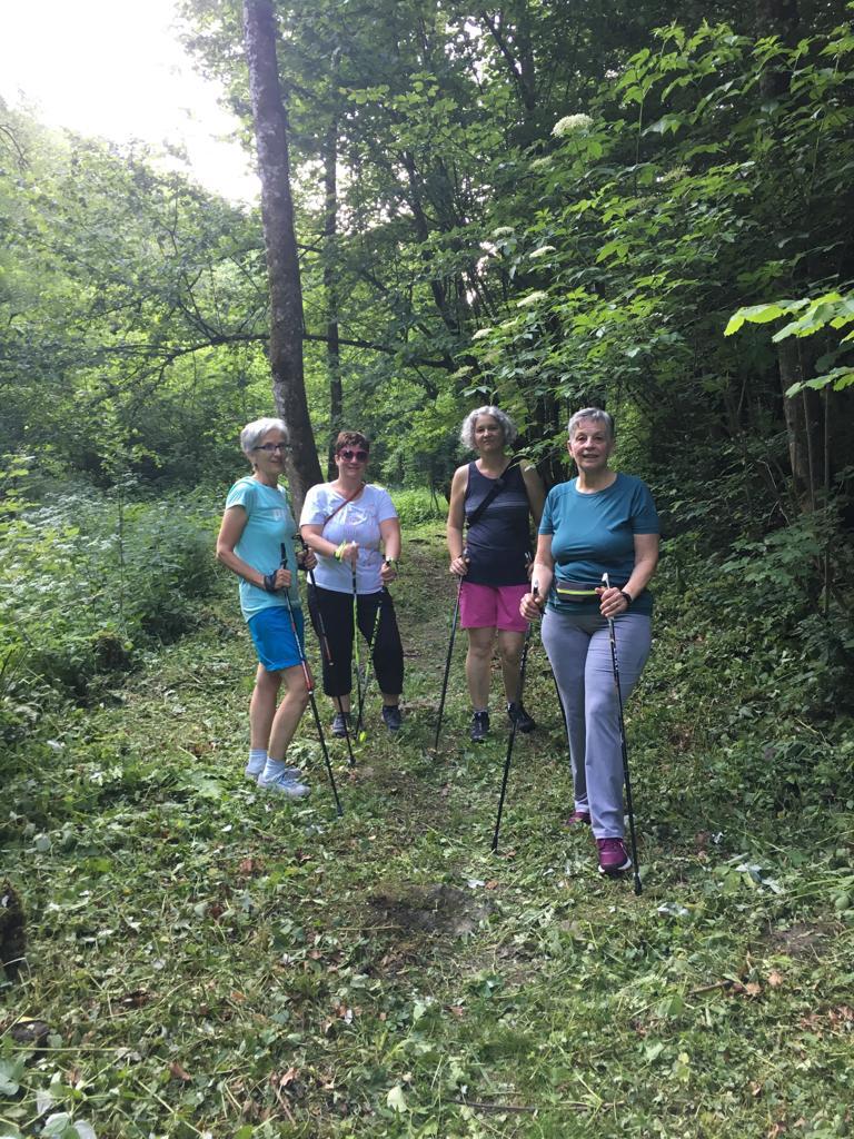 Walking-Genuss am längsten Tag
