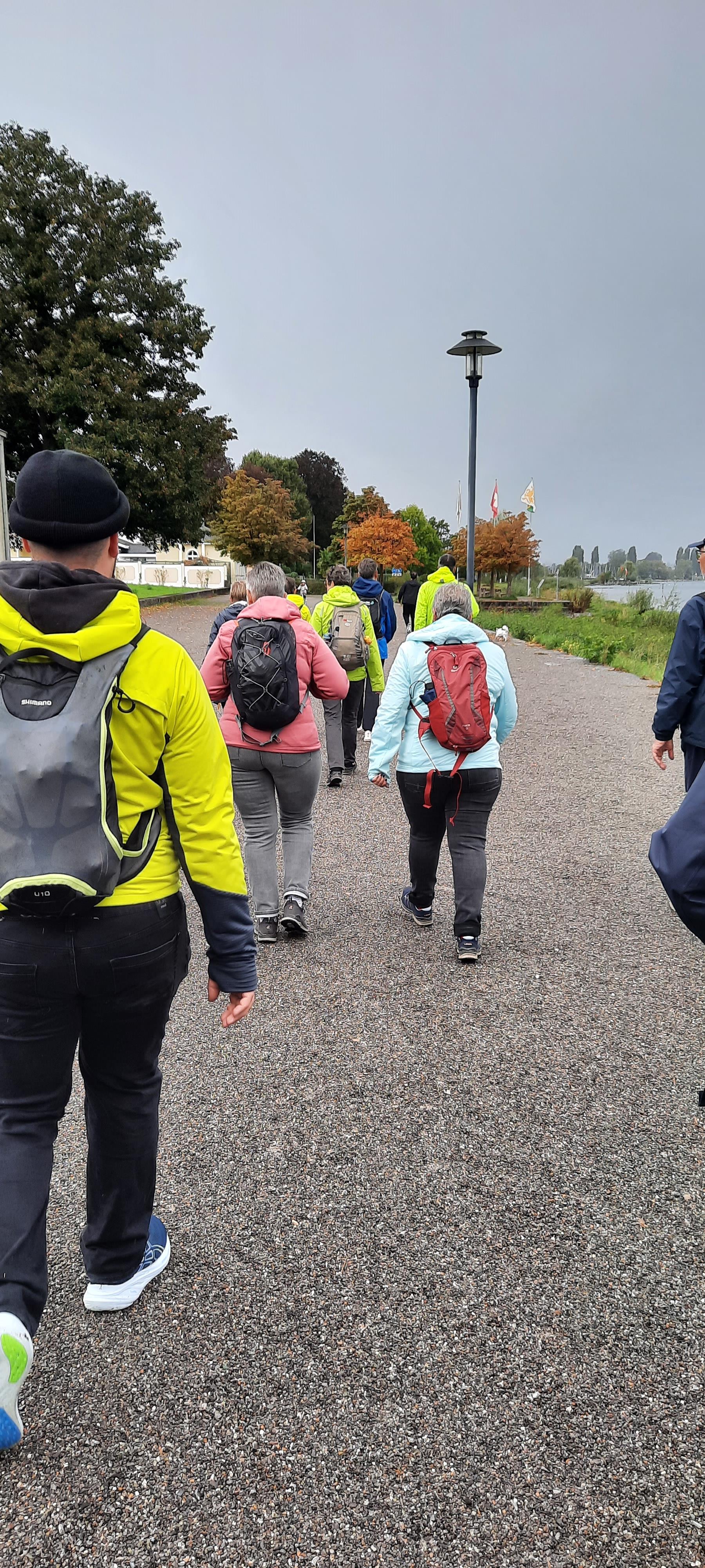 Untwerwegs zwischen Rorschach und Arbon