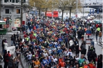 die Läuferschlange unterwegs