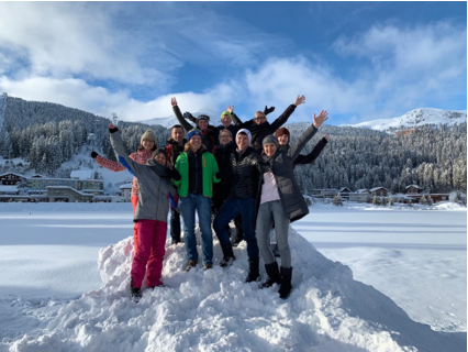 Geschafft - und jetzt kommt auch noch die Sonne