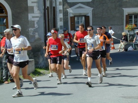 Swiss Alpine 2004, Davos 