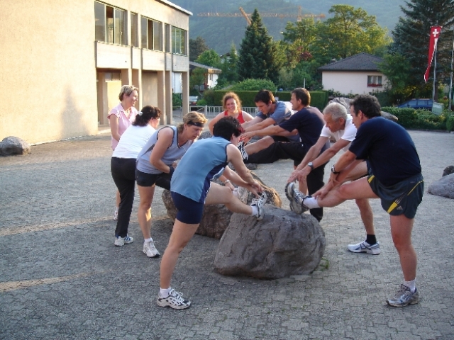 Impressionen vom Einführungskurs 2006