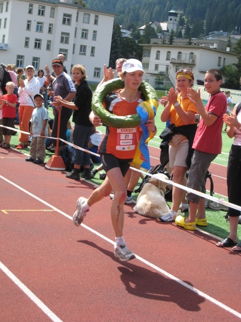 Swiss Alpine Marathon Davos 2007