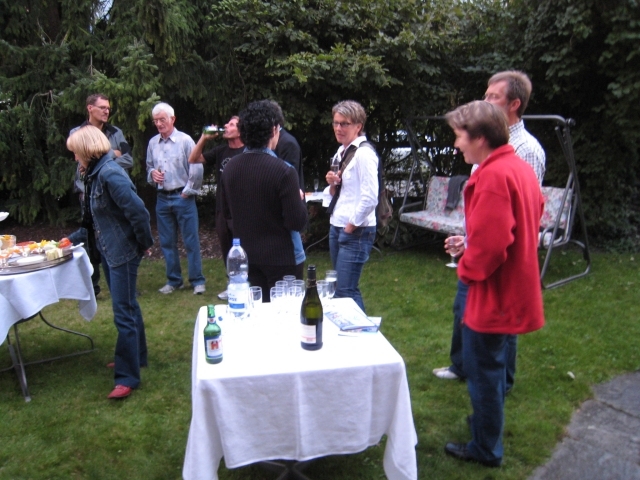 Spaghetti-Plausch bei Verena 2007