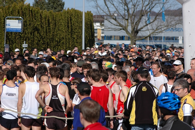 30. Rhylauf und Halbmarathon Schweizermeisterschaften in Oberriet, 29. März 2008