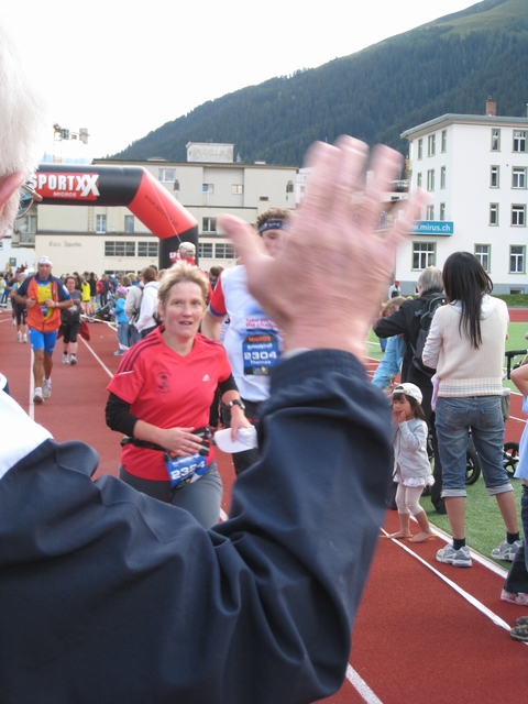 Swiss Alpine Marathon Davos 2009