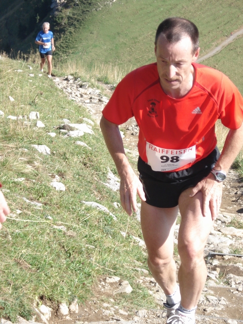 Berglauf Brülisau – Hoher Kasten 2009