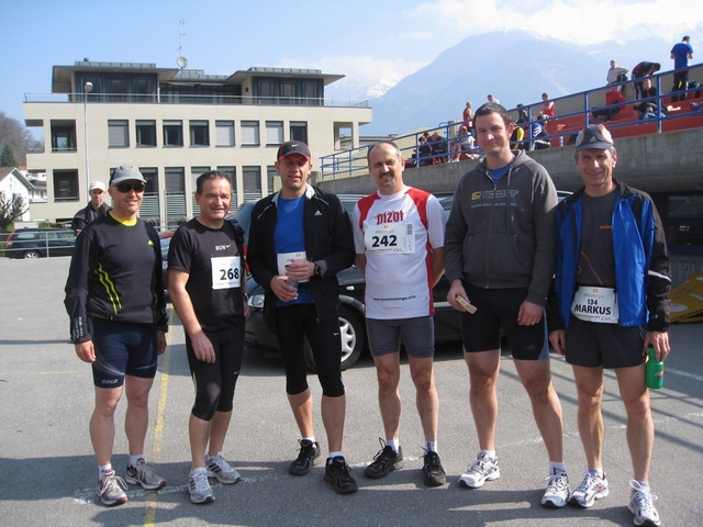 Bündner Frühlingslauf (Thusis - Chur) 2010