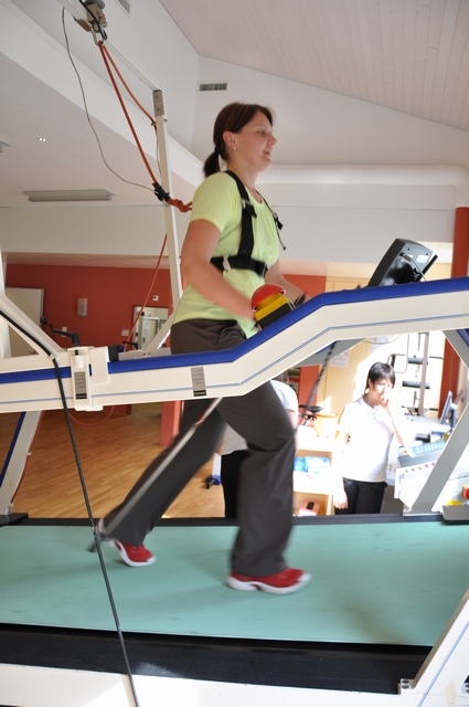 Leistungstest 2010 Nordic Walking