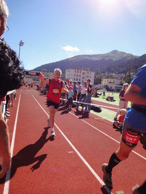 Swiss Alpine Marathon 2010