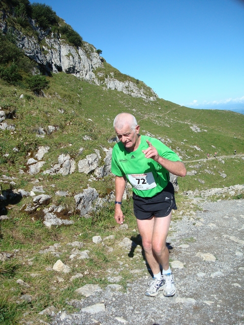 Berglauf Brülisau - Hoher Kasten 2011