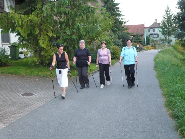 Impressionen Nordic Walking 2011