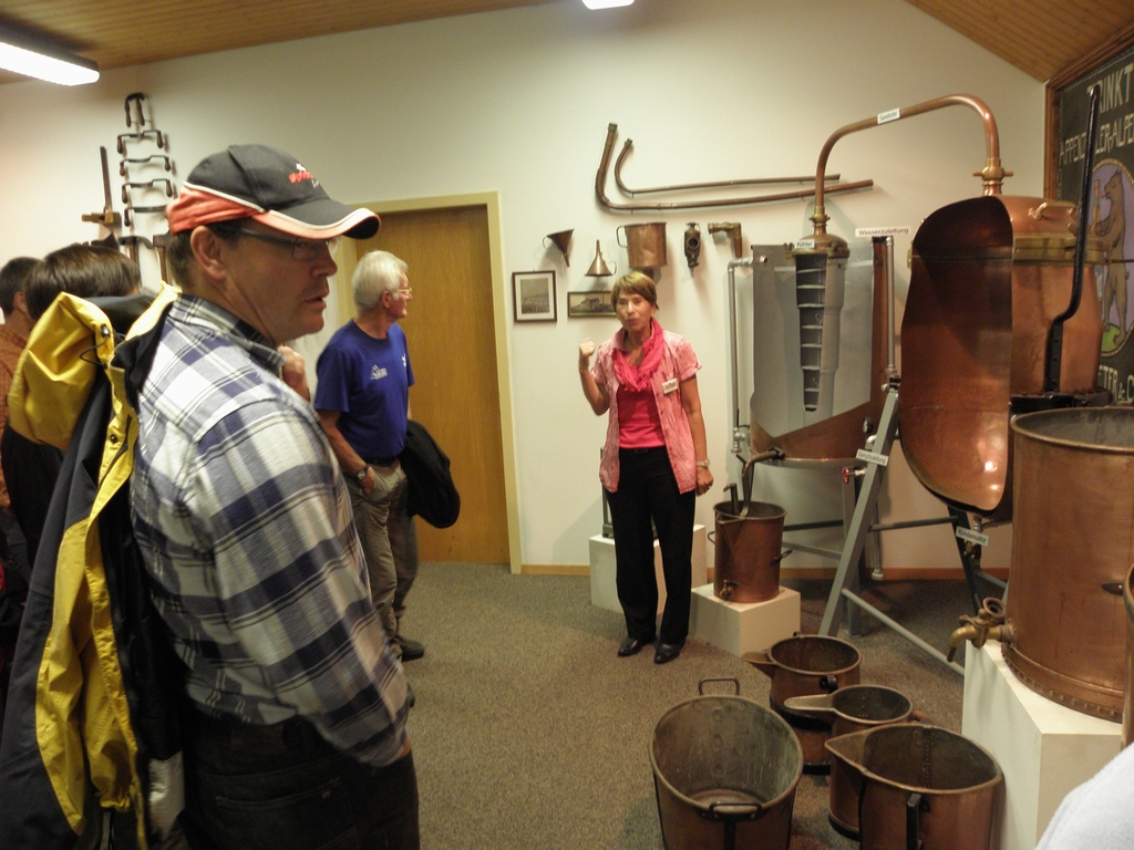 Lauf-Treff Ausflug Appenzell 2012