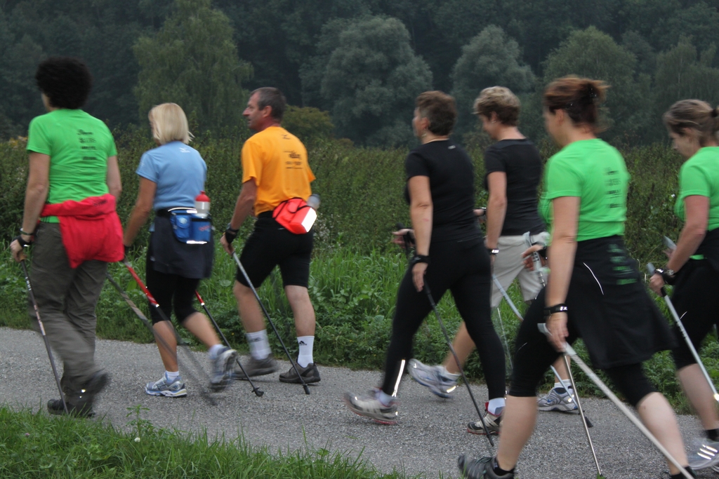 Impressionen Nordic Walking 2012