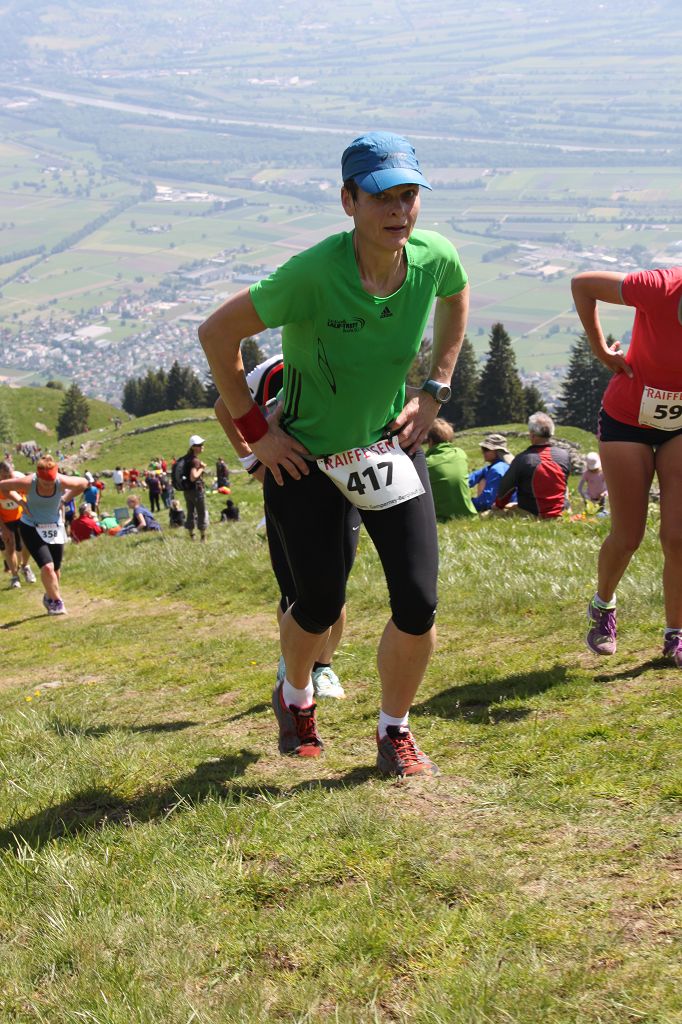 Gamperney Berglauf 2014