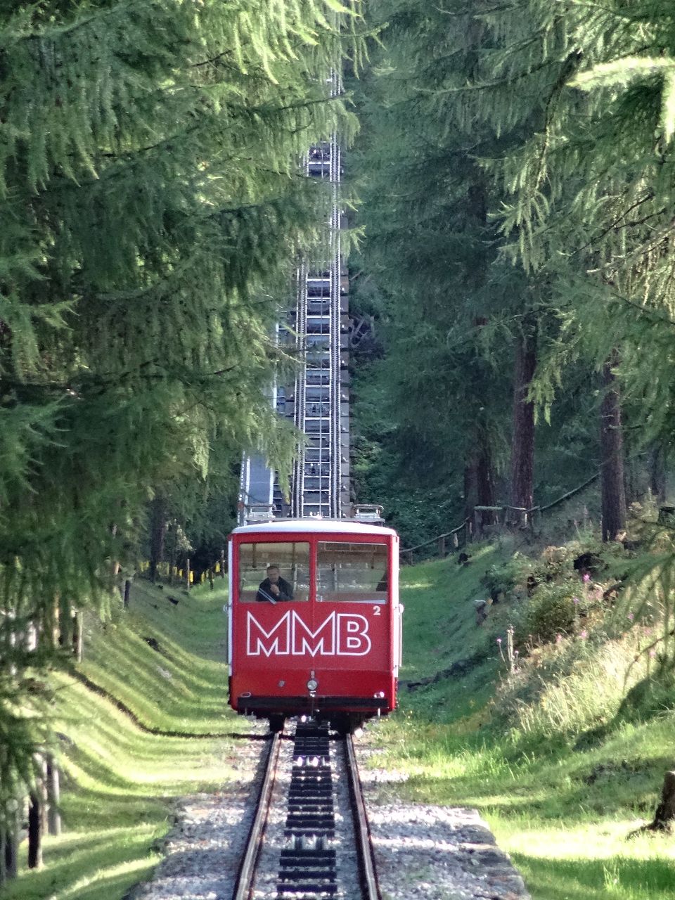 Ausflug Engadin 2014