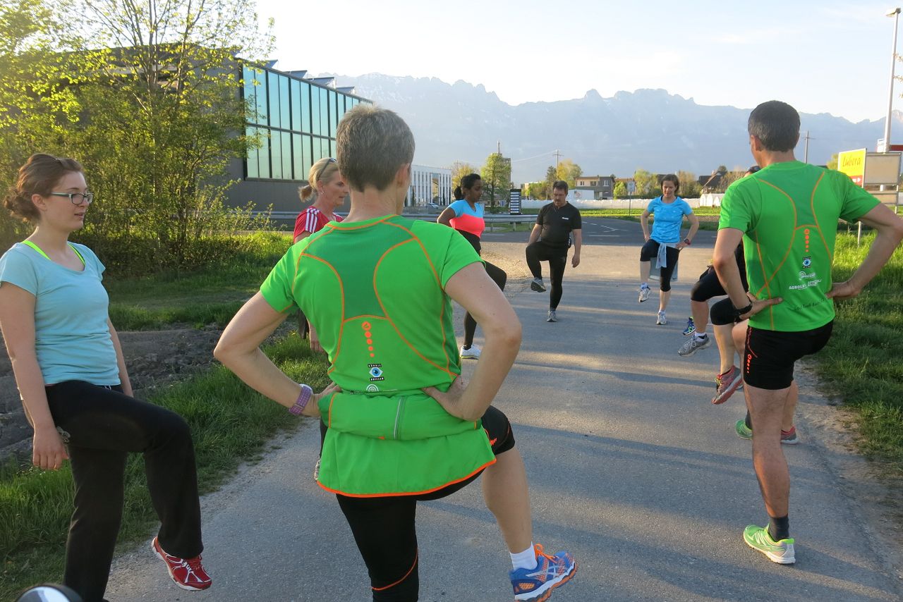 Mittwochstraining mit Einführungskurs