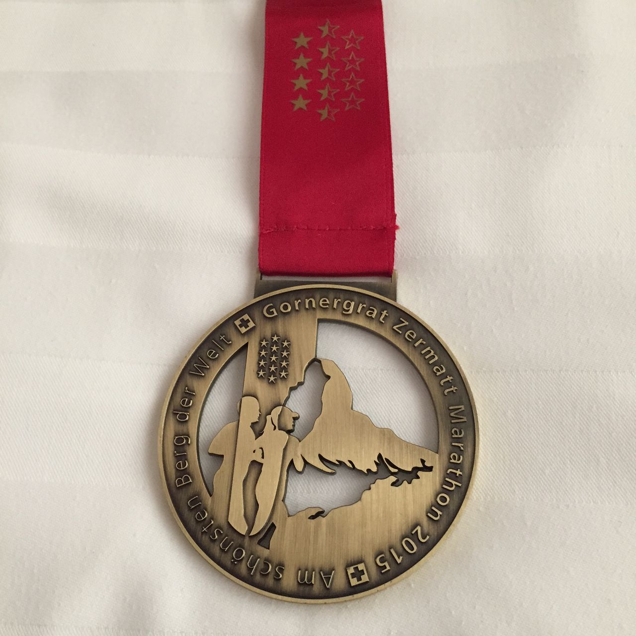 Zermatt Marathon 2015