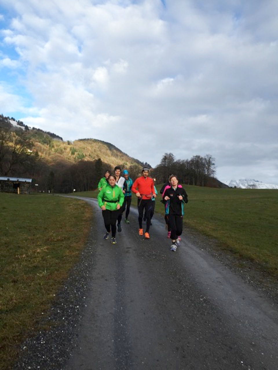 Sonntagsrunde mit Apero