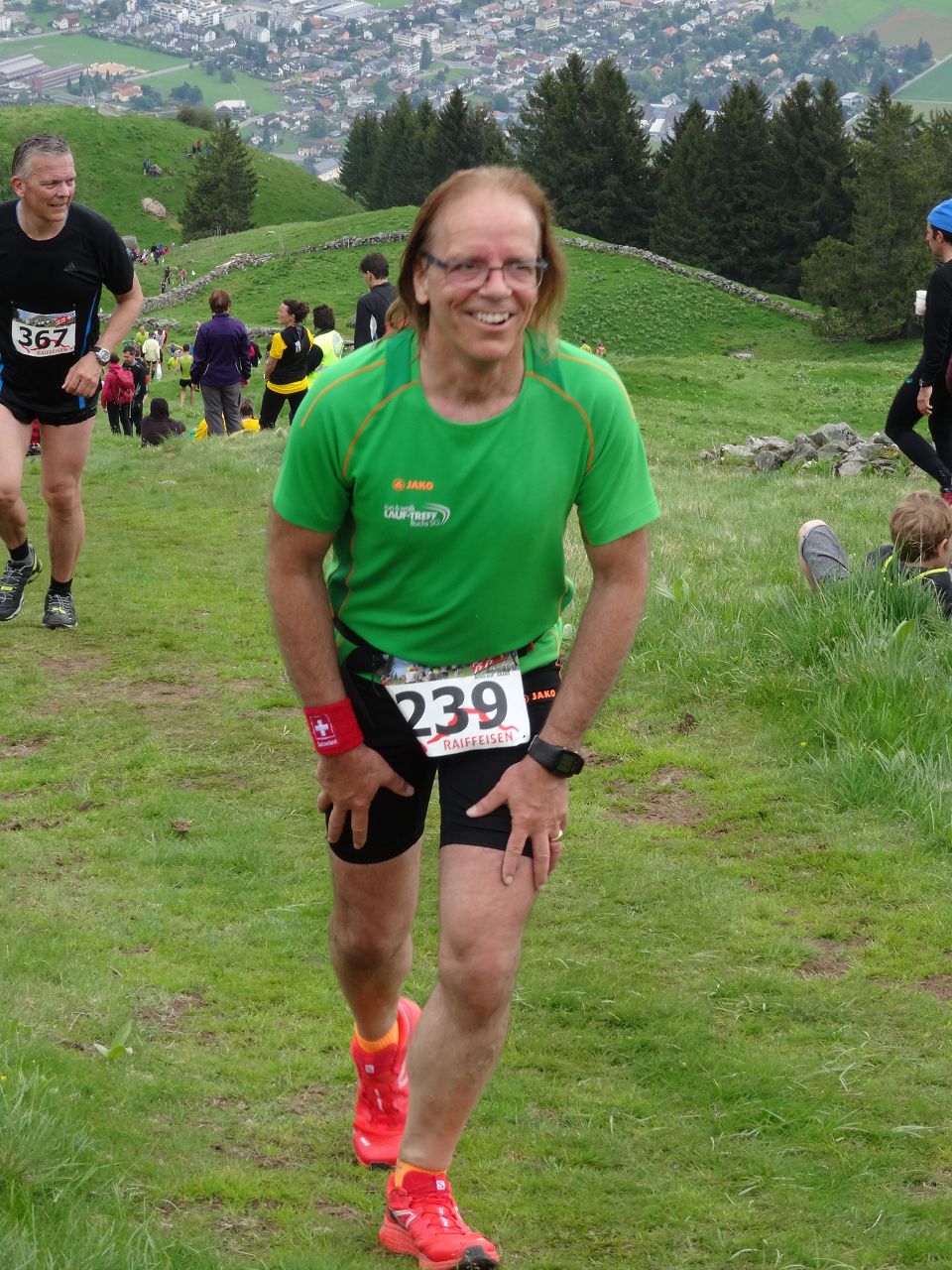 Gamperney Berglauf 2016