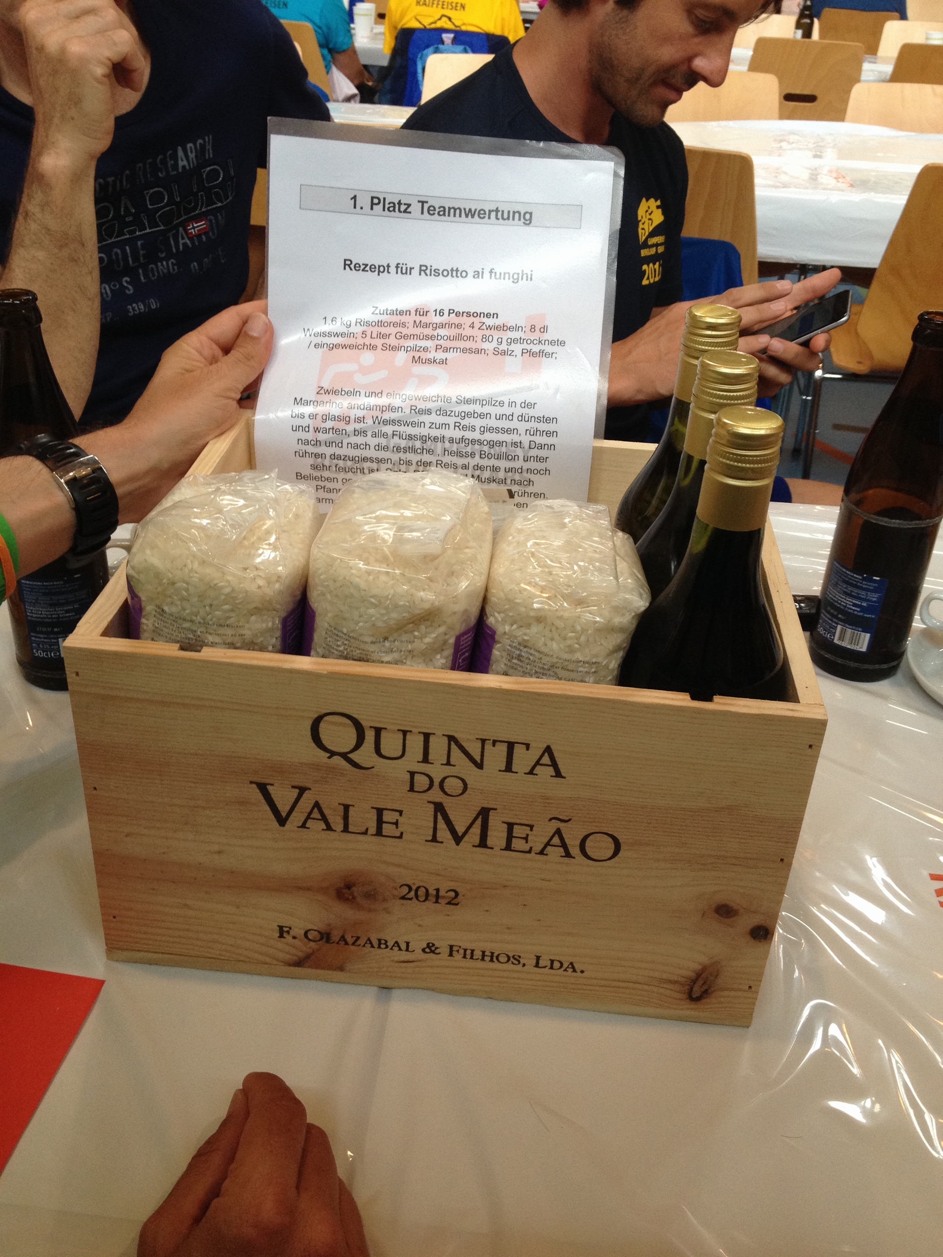 Risottoessen 2016