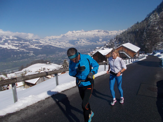 LGT Training im Winterwunderland 