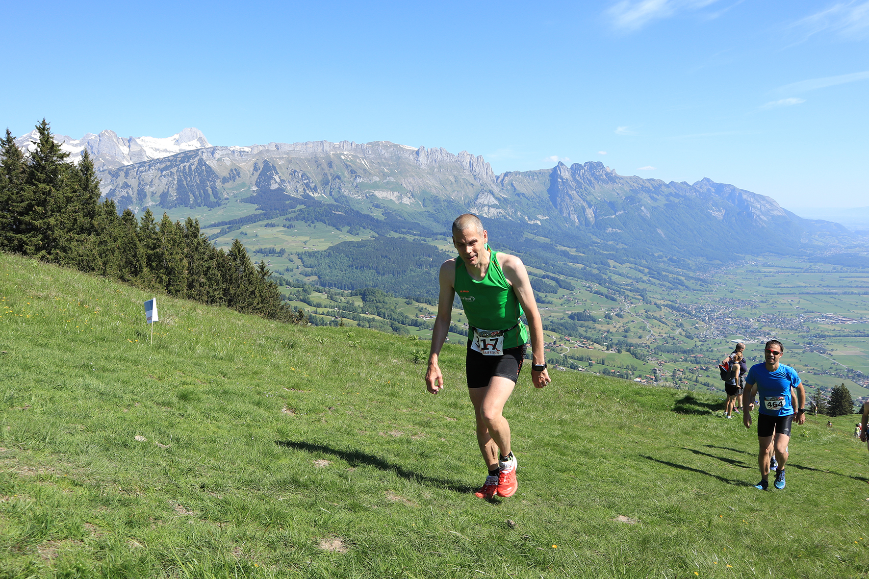 Gamperney Berglauf 2017