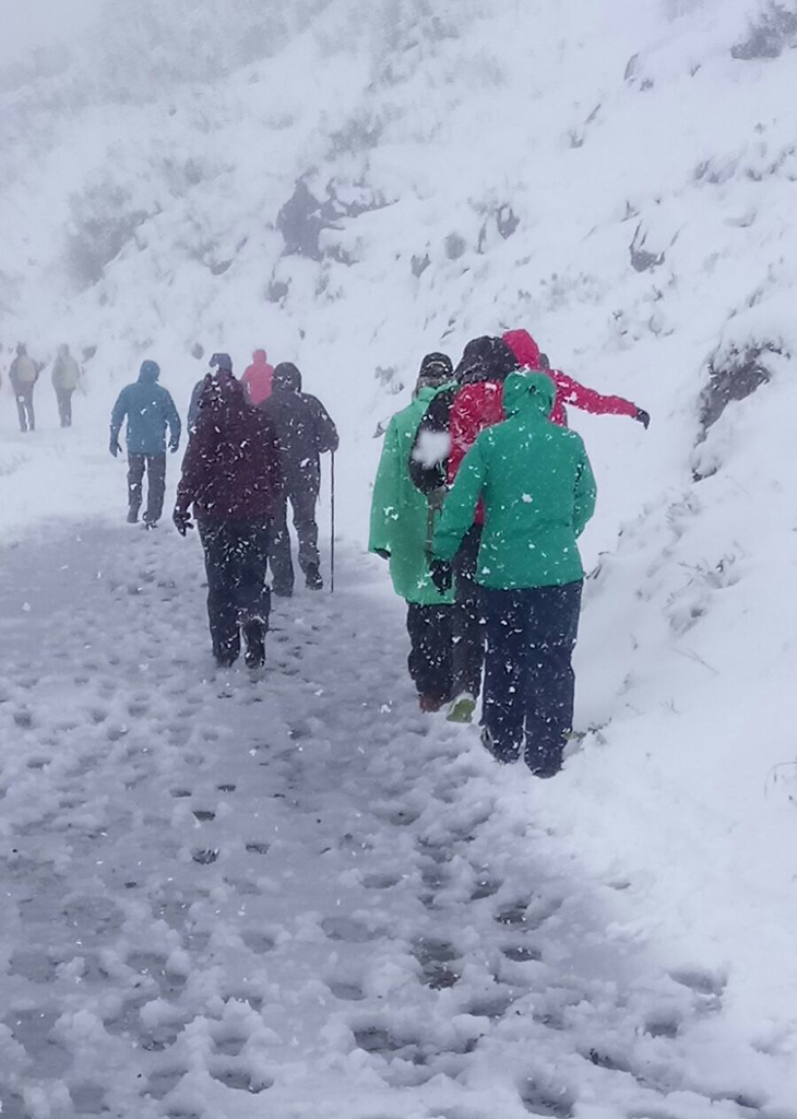 Lauf-Treff Reise Lünersee