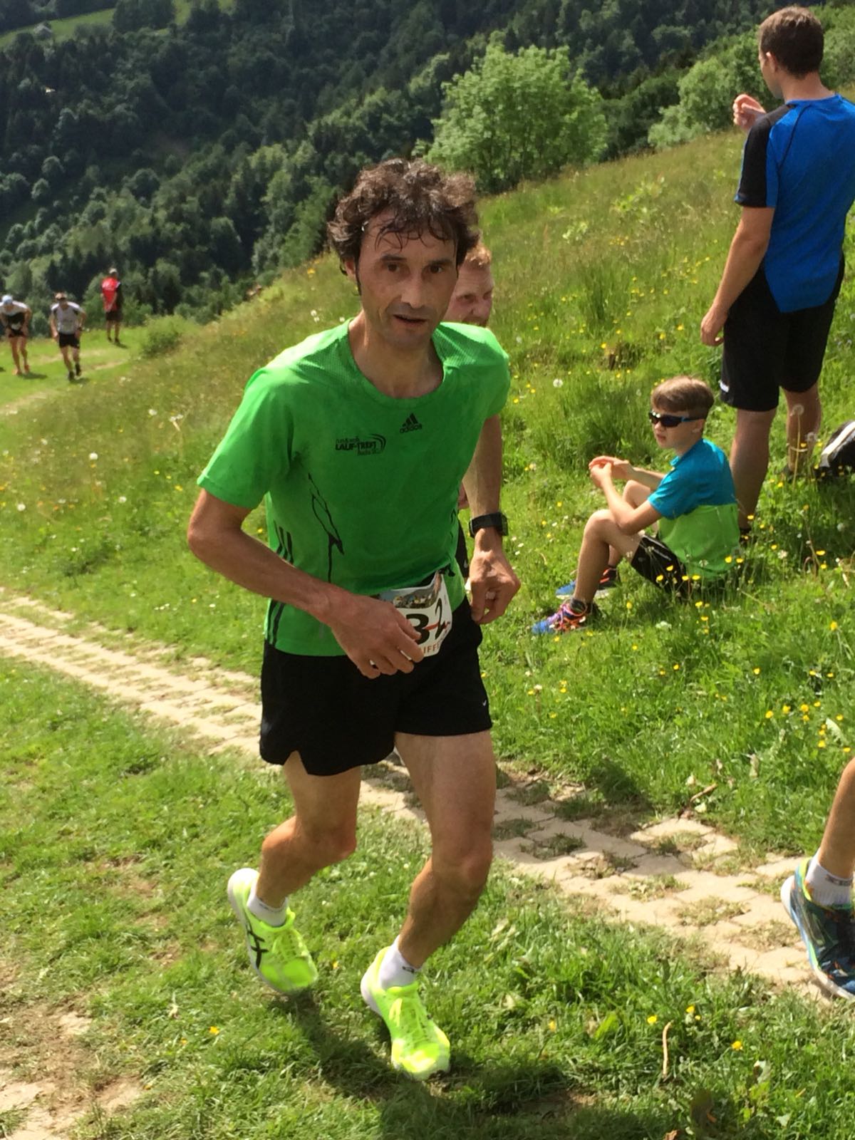 Gamperney Berglauf 2018