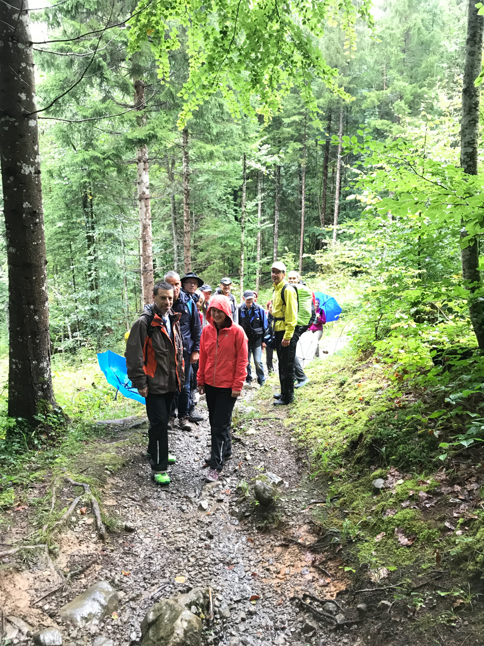 Ausflug ins Glarnerland, Klöntal Engi