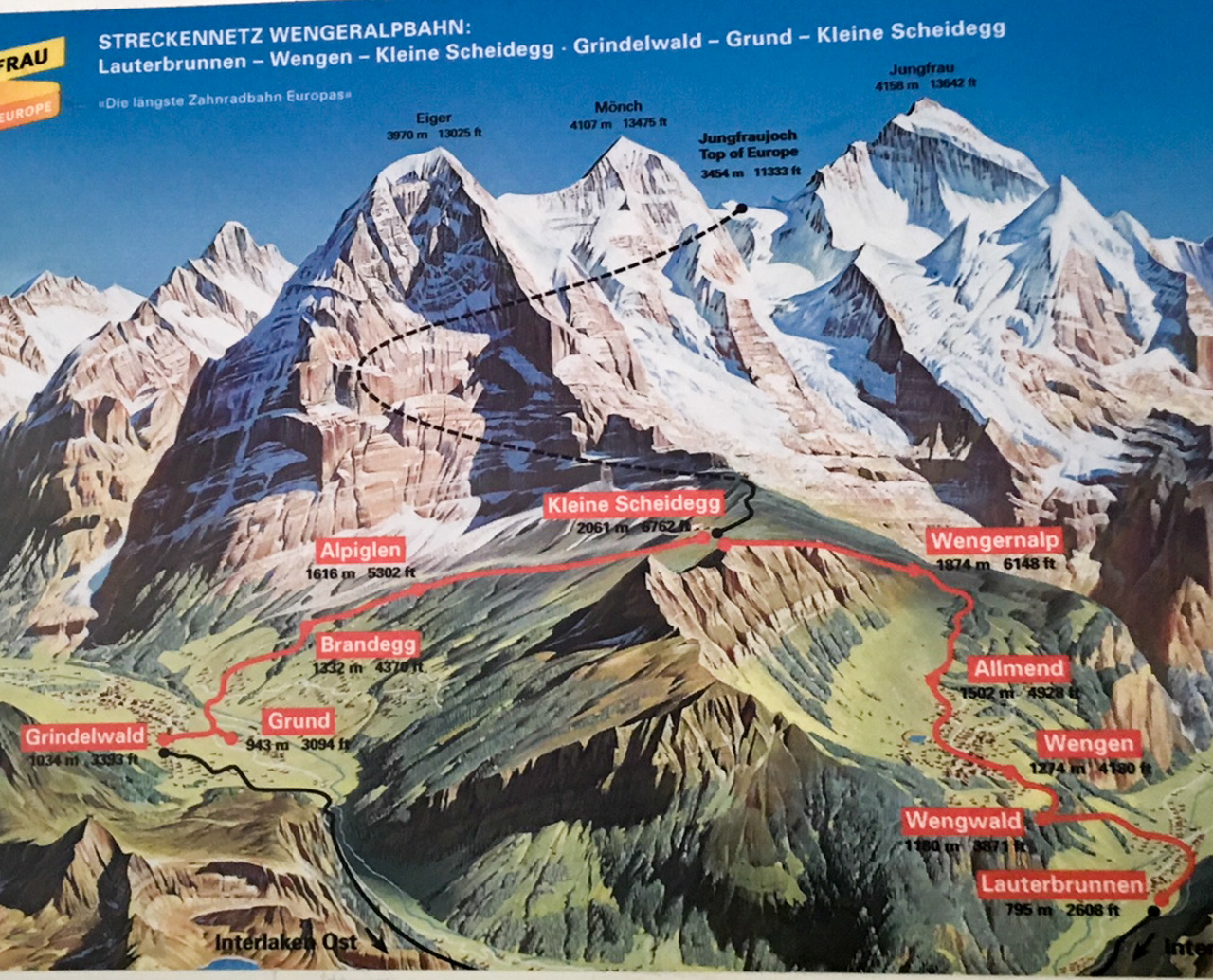 Jungfraumarathon 2018