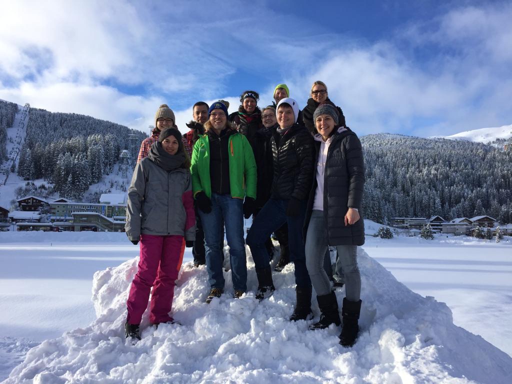 Swiss Snow Walk & Run, Arosa 2019