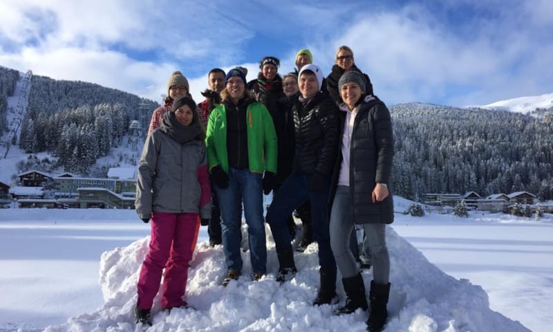 Swiss Snow Walk & Run, Arosa 2019