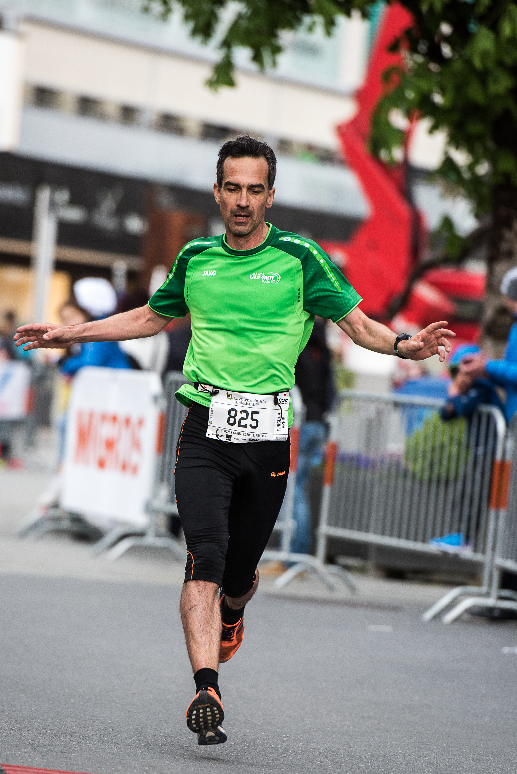 Zieleinlauf Alex Heim