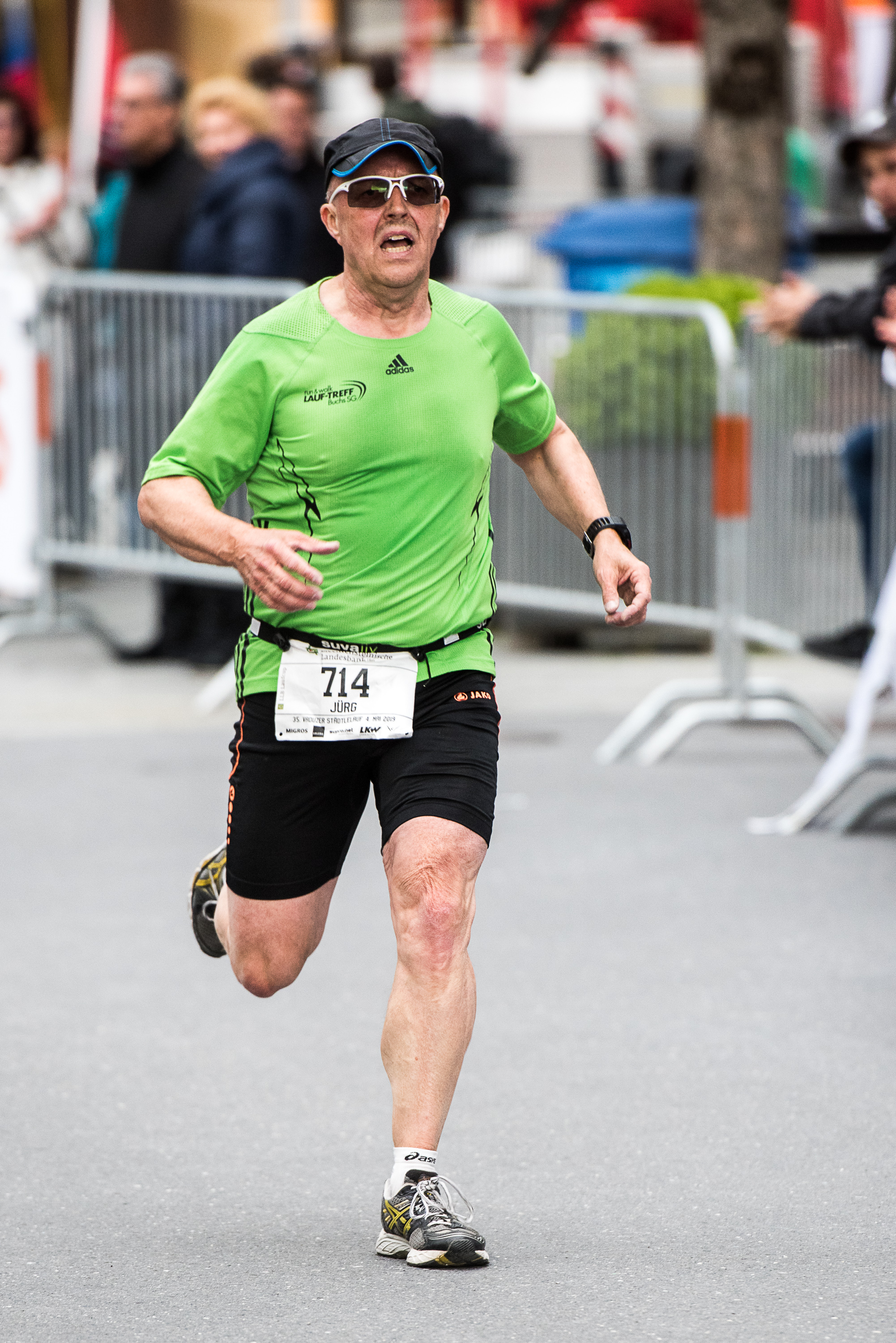 Jürg Christen im Endspurt