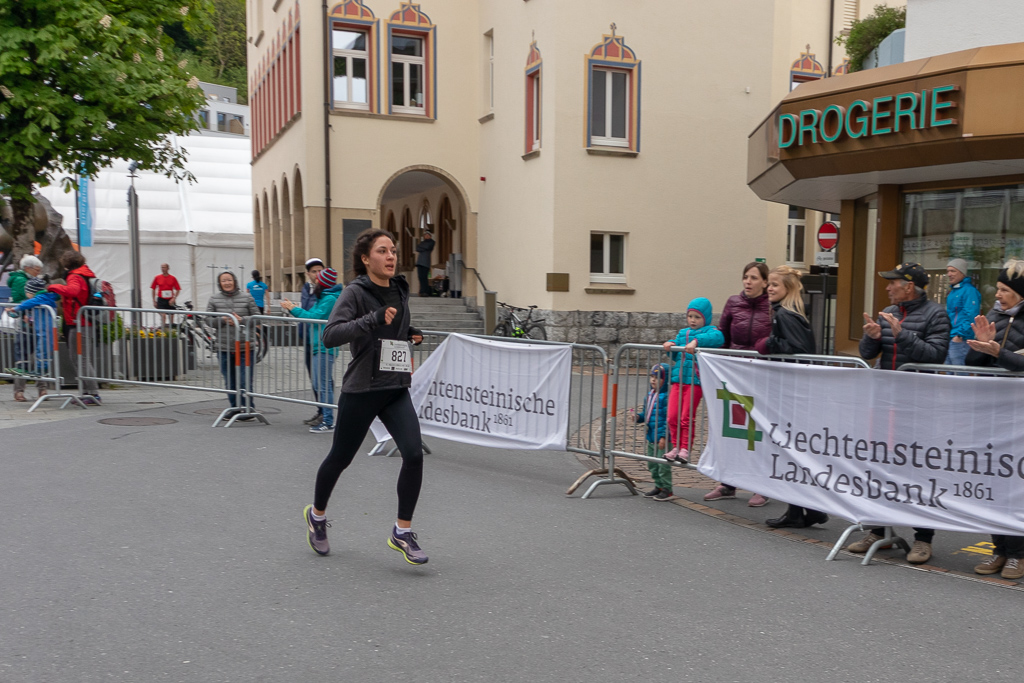 Nina Göldi im Endspurt