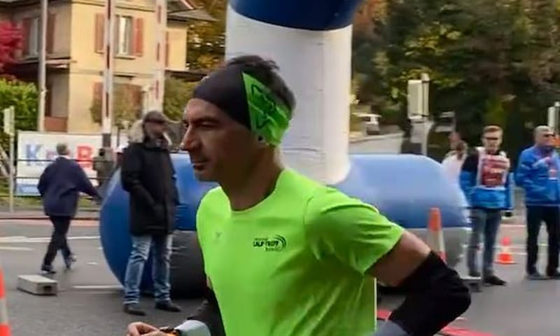 Alex wird Schweizer Marathonmeister! Swiss City Marathon Luzern, 31.10.2021