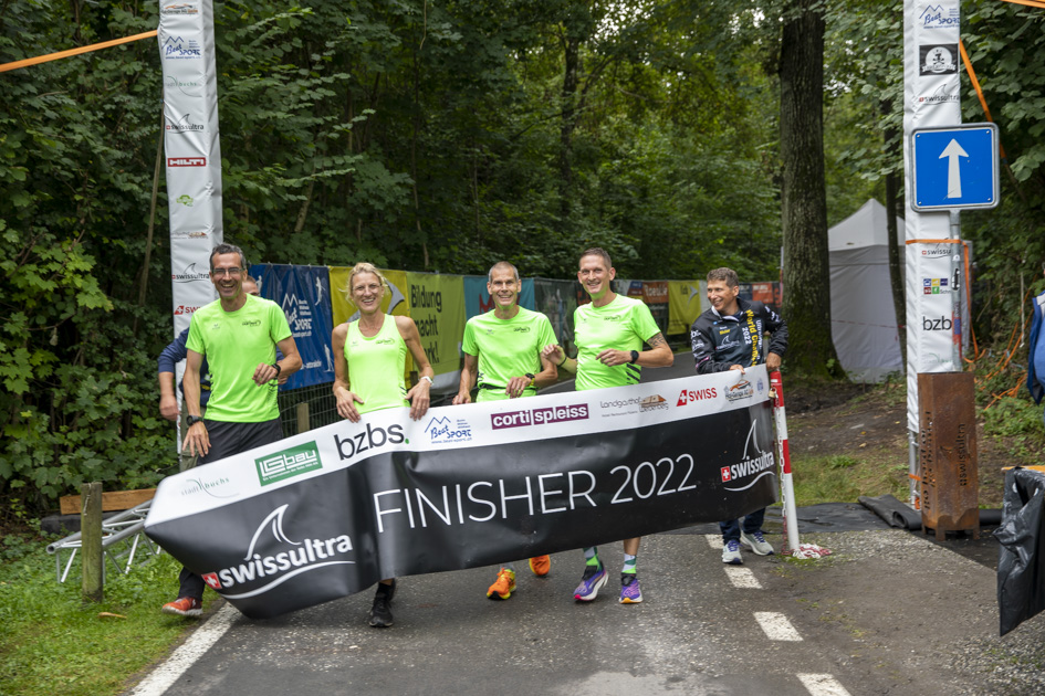 Swiss Ultra Stafette 20.8.22