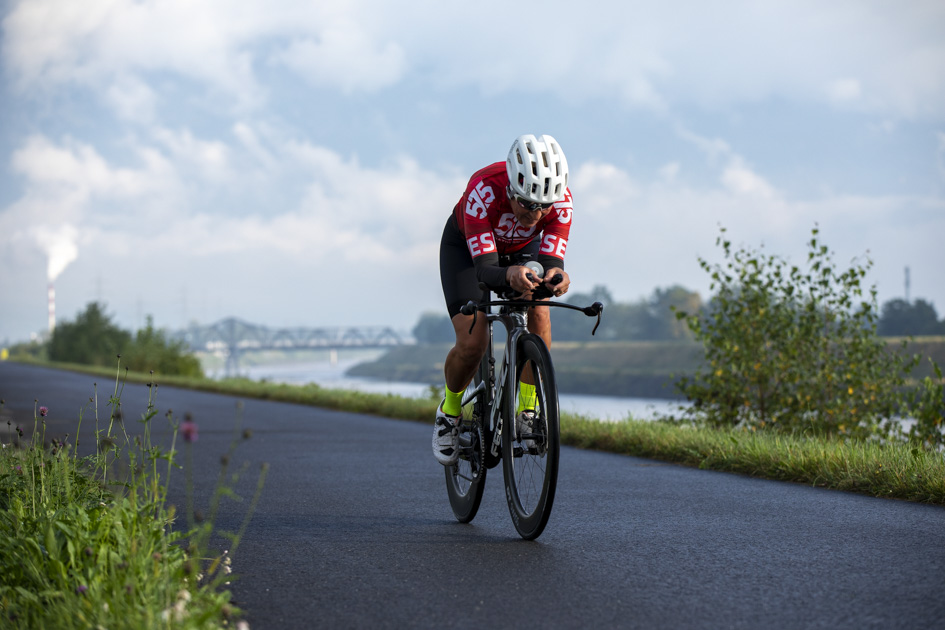 Das erste Drittel fuhr Anita Vincenz.