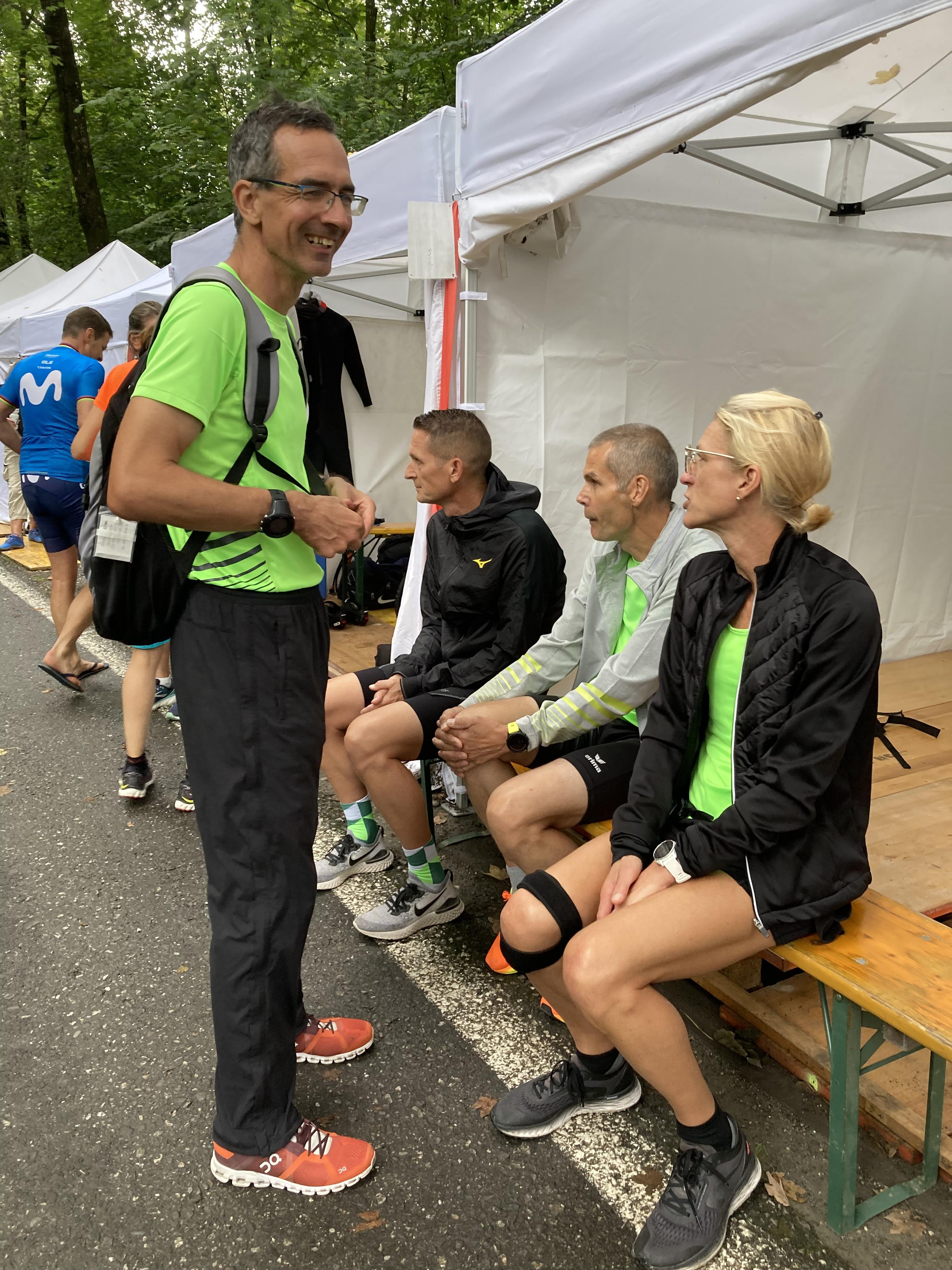 Unser Rennteam macht sich bereit