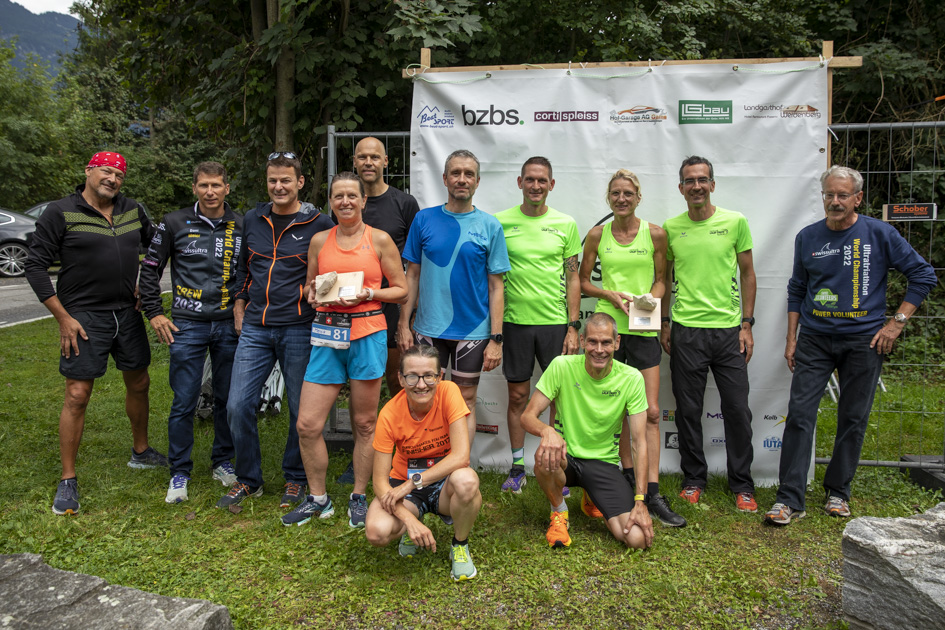 Merck AG und Lauf-Treff; Herzlichen Glückwunsch!