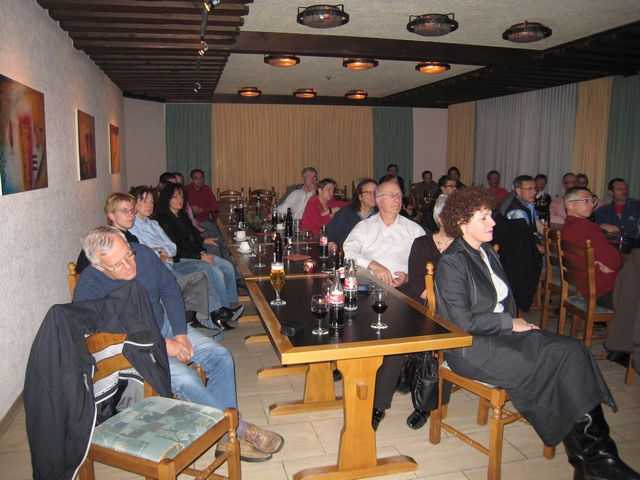 Vortragsabend Beat Müller